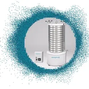 เครื่องเขย่าตะแกรง 3 มิติ ความแม่นยำสูง (3D test sieve shaker UWL 400 - Precision on a large scale.) (SIT219)