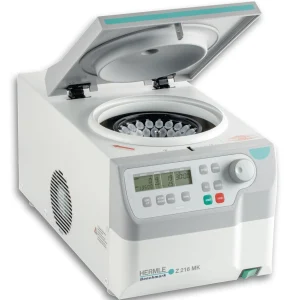 เครื่องปั่นเหวี่ยง (Z216-MK Refrigerated Microcentrifuge) ยี่ห้อ Hermle Benchmark (SIT789)