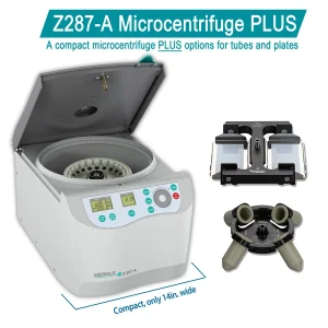 เครื่องปั่นเหวี่ยงขนาดเล็ก (Z287-A Microcentrifuge PLUS) ยี่ห้อ Hermle Benchmark (SIT785)