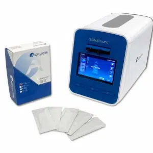 เครื่องนับเซลล์อัตโนมัติ (QuadCount Automated Cell Counter) ยี่ห้อ Accuris (SIT813)
