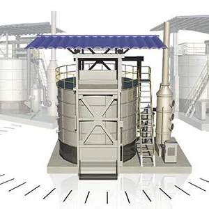 เครื่องหมักปุ๋ยอินทรีย์แบบอัตโนมัติ (Aerobic Organic Fertilizer Manure Fermentation Machine) ยี่ห้อ Gemco Energy (SIT826)