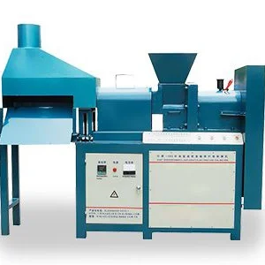 เครื่องอัดแท่งชีวมวล (GCBC Screw Briquetting Machine) ยี่ห้อ Gemco Energy (SIT834)