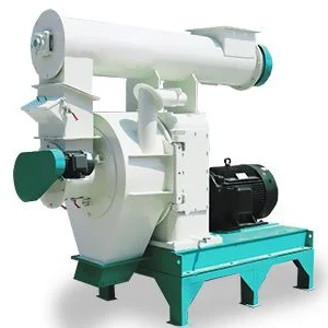 เครื่องอัดเม็ดชีวมวลแบบวงแหวน (Large Wood Pellet Machine) ยี่ห้อ Gemco Energy (SIT835)