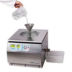 เครื่องปั่นเหวี่ยงแบบกรอง (Filtration Centrifuge) ยี่ห้อ Hermle Benchmark รุ่น SIEVA-3 (SIT802)