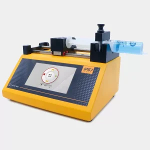 เครื่องปั๊มสารละลายอัตโนมัติ (SINGLE CHANNEL SYRINGE PUMPS) ยี่ห้อ Inovenso รุ่น IPS-12 SERIES (SIT848)