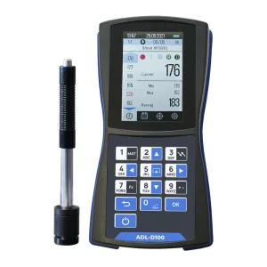 เครื่องทดสอบความแข็งของโลหะแบบพกพา (Portable dynamic hardness tester) ยี่ห้อ Adelix รุ่น ADL-D100 (SIT868)