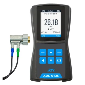 เครื่องวัดความหนาอัลตราโซนิค (Ultrasonic Thickness Gauge) ยี่ห้อ Adelix รุ่น UT 25 (SIT876)