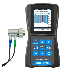 เครื่องตรวจสอบความหนาวัสดุ (Ultrasonic thickness gauge) ยี่ห้อ Adelix รุ่น ADL-UT-35 (SIT875)