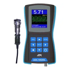 เครื่องวิเคราะห์แรงสั่นสะเทือน (Vibration analyser) ยี่ห้อ Adelix รุ่น ADL-MS30L (SIT889)